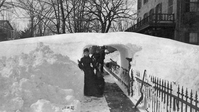 Great Blizzard of 1888, Salah Satu Fenomena Badai Salju Terburuk di New ...