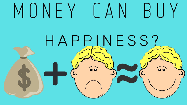 lustrasi: Uang dapat membeli kebahagian. Sumber: Pribadi