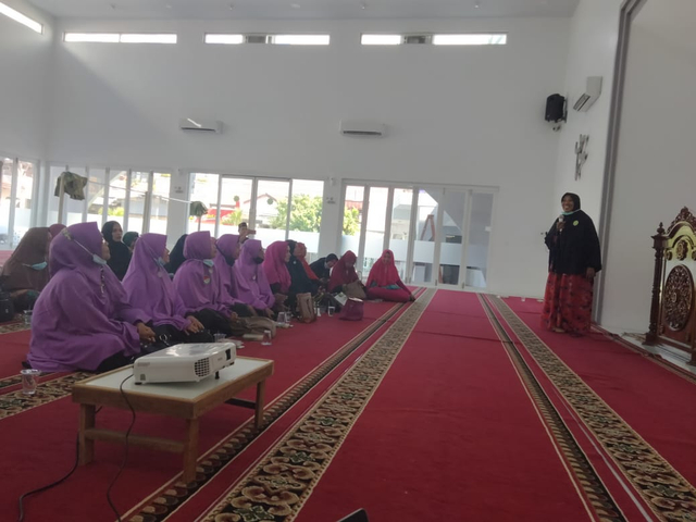 IZI Sumut Edukasi Jamaah Masjid Al-Falah Pengurusan Jenazah