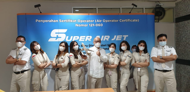 Super Air Jet Terbang Perdana di 6 Rute: Soetta hingga Kualanamu (42677)