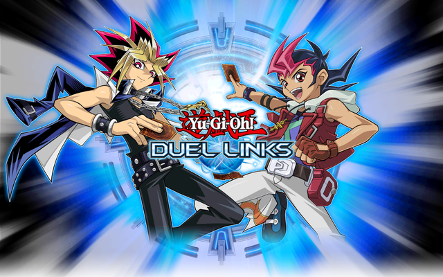 Ilustrasi game kartu online Yu-Gi-Oh! Duel Links. Foto: Konami