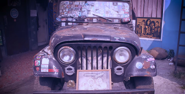 Cerita Horor di Balik Jeep CJ-6 Milik Slank (57731)