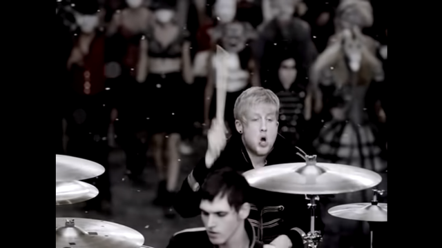 Bob Bryar dok YouTube MCR