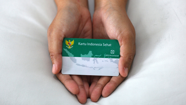 Ilustrasi Kartu Indonesia Sehat (KIS). Foto: Shutter Stock