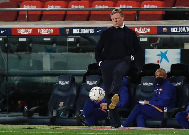 Ronald Koeman, Pelatih Barcelona (Foto: twitter.com/RonaldKoeman)