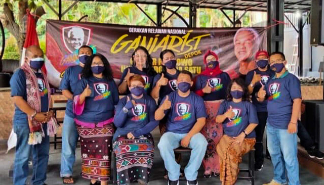 14 daerah serentak melakukan deklarasi GANJARIST, dukung Ganjar Pranowo maju di Pilpres 2024. Foto: Dok. Istimewa