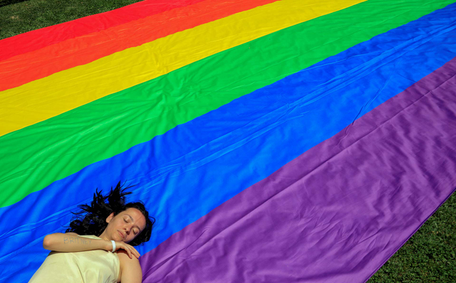 Ilustrasi LGBT. Foto: Ognen Teofilovski/REUTERS