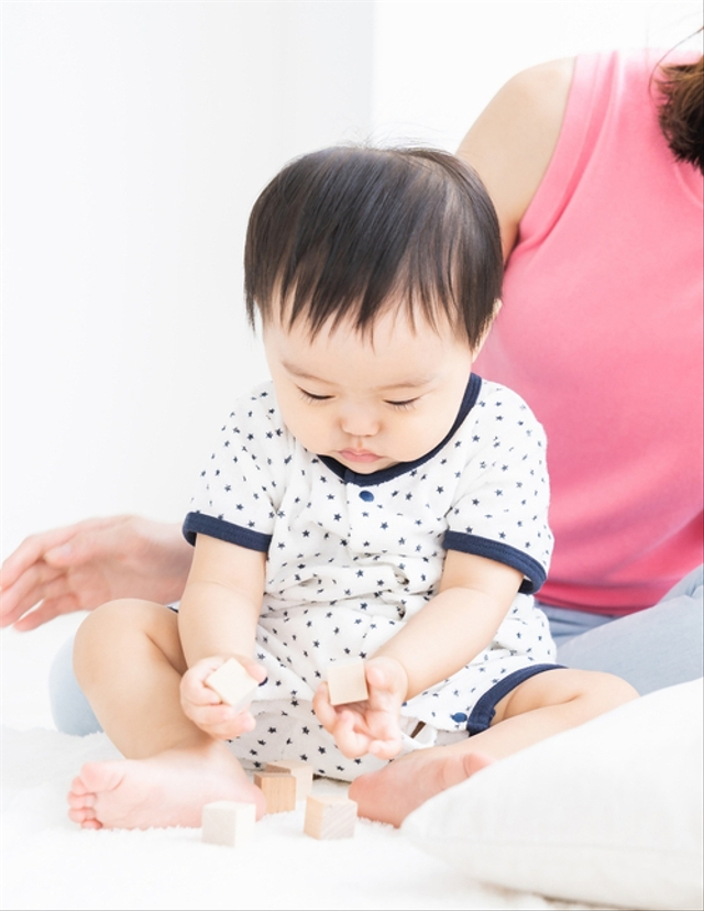 Permainan Anak 1 Tahun yang Paling Bagus dan Bermanfaat Foto: Shutter Stock