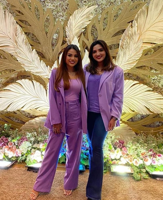 Ashanty dan Aurel Hermansyah. Foto: Instagram/ @aurelie.hermansyah