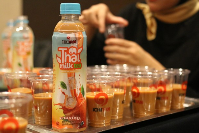 ICHITAN Thai Milk Tea. Foto: istimewa