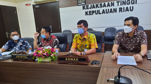 Peras Kades Rp 50 Juta, 2 Oknum di Kejari Tanjungpinang dan Bintan Ditangkap (64826)