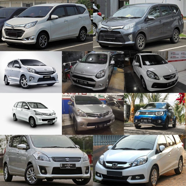 Pilihan Mobil Bekas Rp 100 Jutaan. (Foto: dok. kumparanOTO)