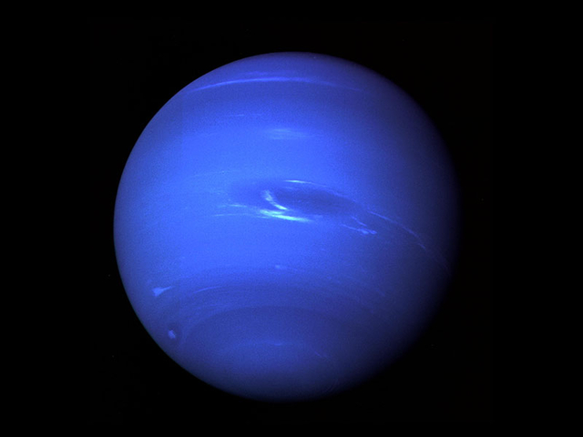 Planet Neptunus. Foto: NASA/JPL