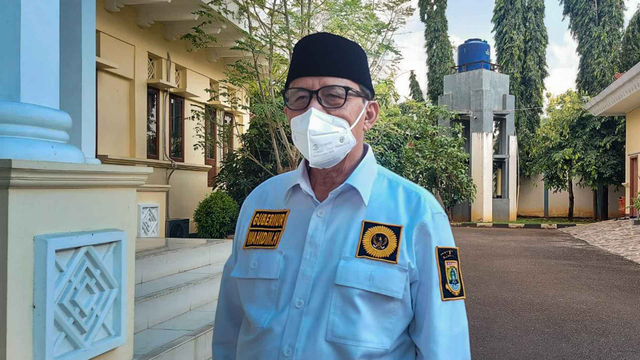 Gubernur Banten Wahidin Halim menyatakan bahwa dirinya sudah negatif COVID-19. Foto: Dok. Istimewa