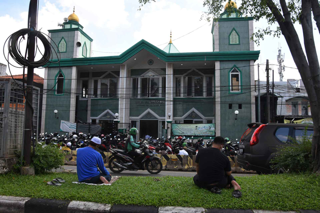 Masih Ada Salat Jumat Meski PPKM Darurat (56726)