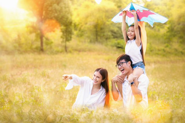 Ilustrasi liburan bersama anak. Foto: Shutterstock