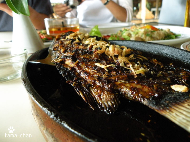 Ikan Bakar Kecap. (Foto: https://www.flickr.com)