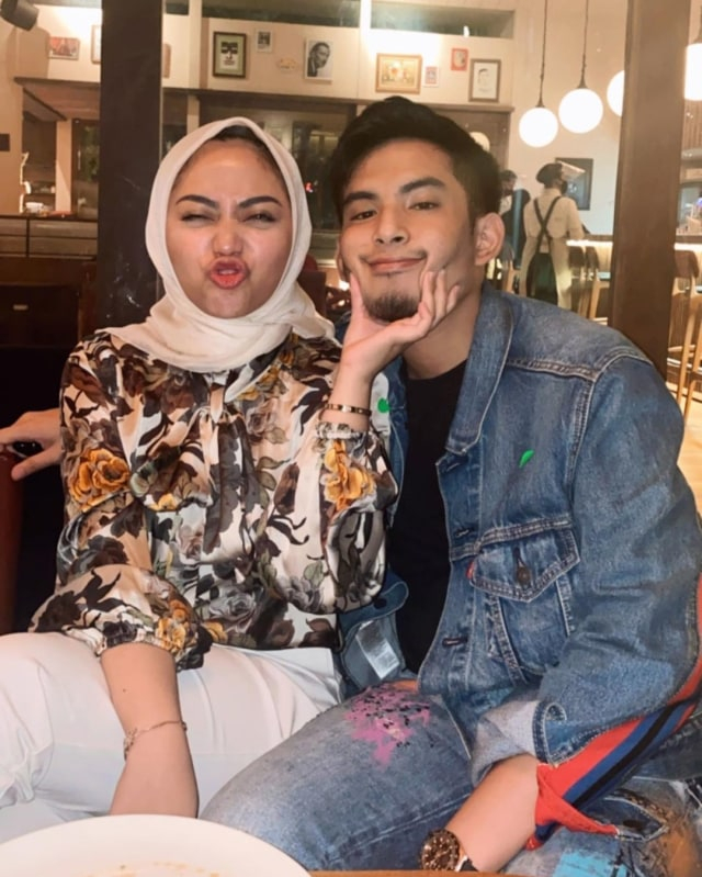 Niko Al Hakim dan Rachel Vennya. Foto: Instagram @okintph