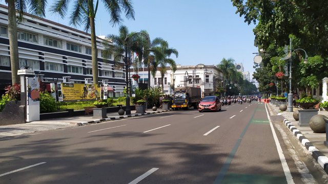 Kapolda Jabar Imbau Warga Tak Gowes Dulu Selama PPKM Darurat (37466)