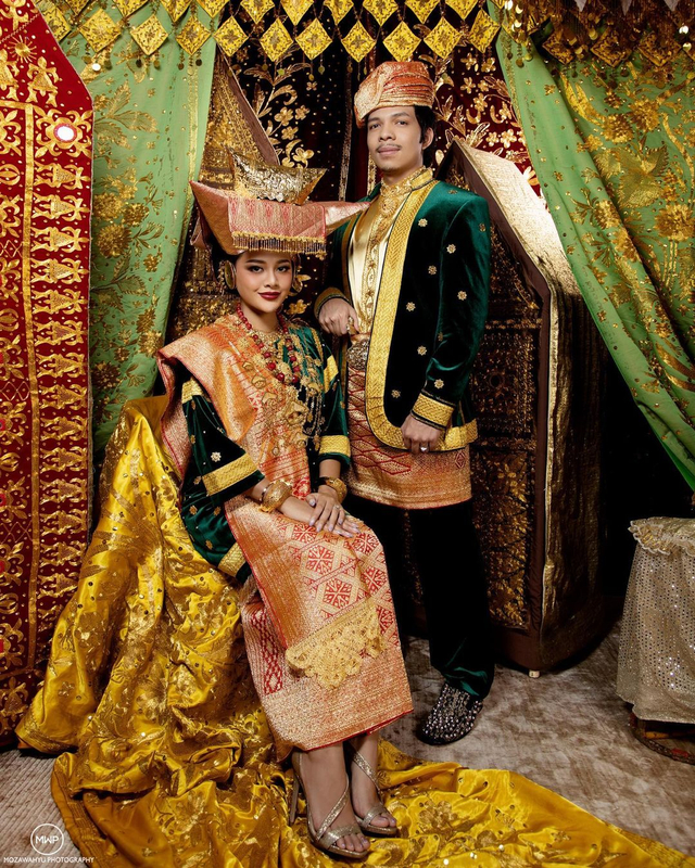 Foto Pre Wedding ala Aurel Hermansyah dan Atta Halilintar Foto: Instagram @mozawahyu