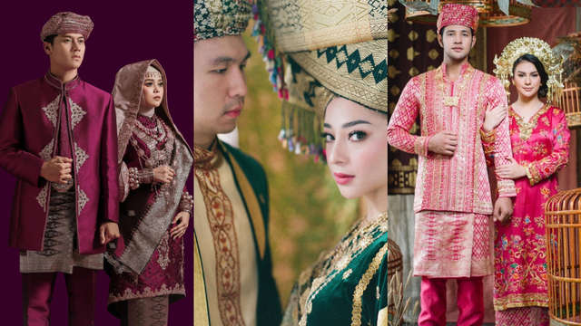 Inspirasi Foto Pre Wedding Pakai Baju Adat ala 7 Selebriti Tanah Air Foto: Instagram
