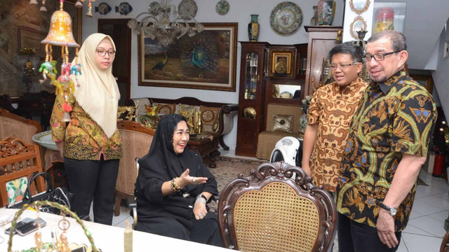 Ucapan Duka Salim Segaf: Bu Rachmawati Sosok yang Patriotik (91284)