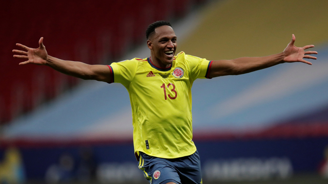 Adu penalti Kolombia vs Uruguay di Copa America 2021. Foto: REUTERS/Ueslei Marcelino