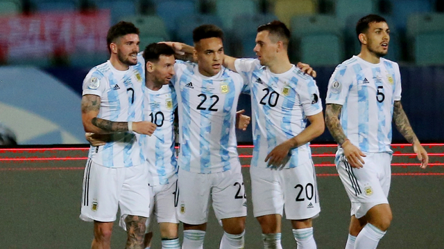 Argentina pemain Messi Kembali