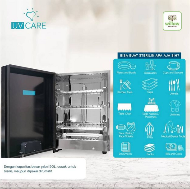 Efektif Membunuh Virus dan Bakteri, Ini 6 Pilihan UV Sterilizer untuk di Rumah (697499)