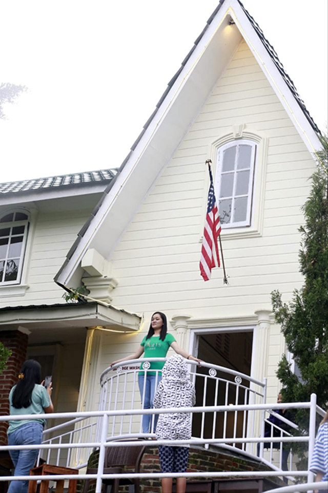 Camp James, tempat wisata di Remboken, Minahasa, yang menawarkan suasana Amerika Serikat