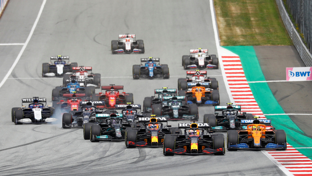 F1 GP Austria di Red Bull Ring, Spielberg, Styria, Austria, Minggu (4/7). Foto: Leonhard Foeger/REUTERS