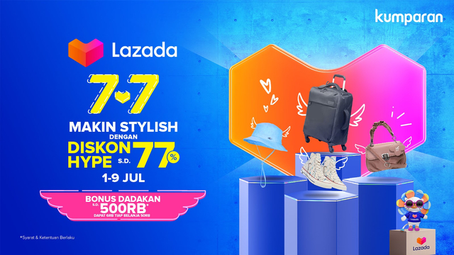 Tips Berburu Barang Impian di Lazada 7.7 Mid Year Sale (49569)