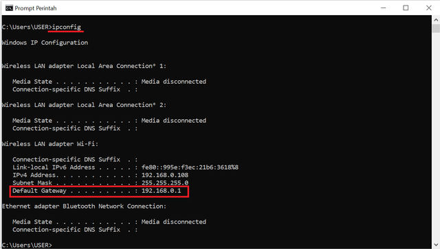 Cara mengetahui IP address. Foto: Nada Shofura/kumparan