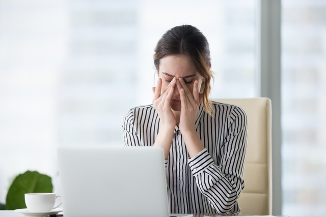 Ilustrasi burnout. Foto: Shutterstock