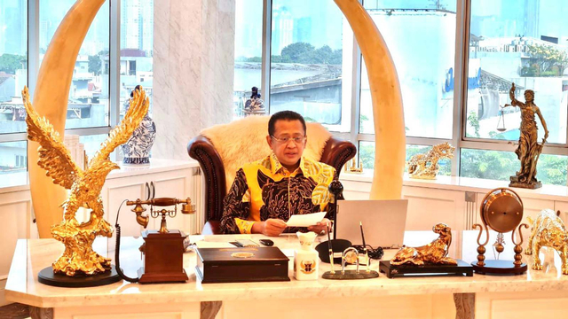 Ketua MPR, Bambang Soesatyo. Foto: Dok. MPR RI