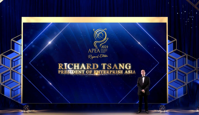 Richard Tsang, Presiden Enterprise Asia. Foto: Enterprise Asia