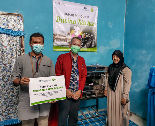 Bank Indonesia & IZI Kaltim Wujudkan Dapur Produksi Bagi Penyandang Disabilitas (323667)