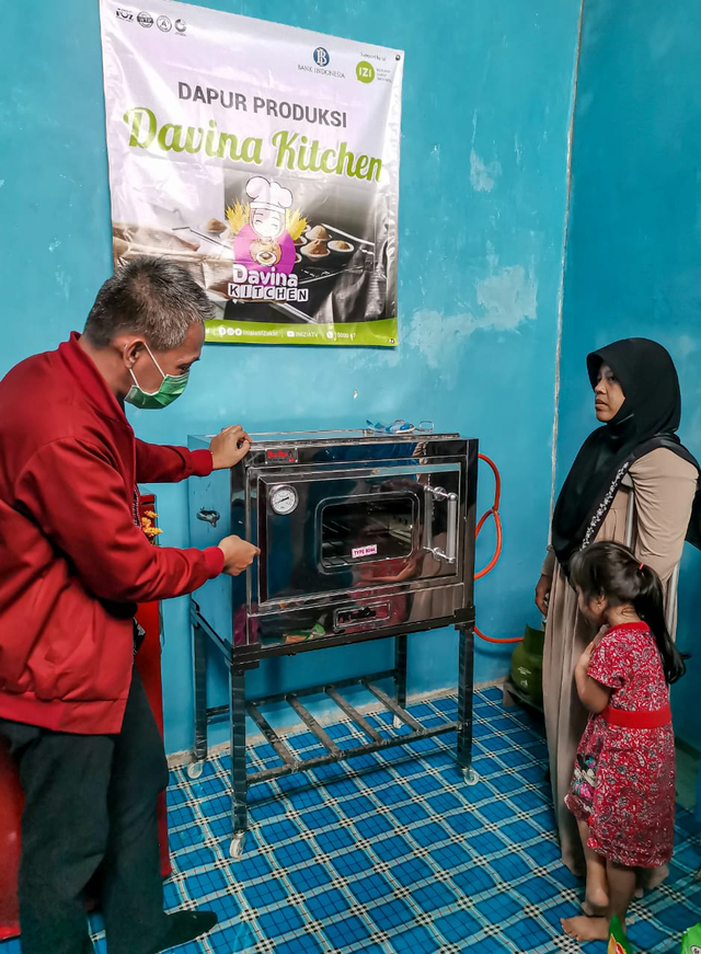 Bank Indonesia & IZI Kaltim Wujudkan Dapur Produksi Bagi Penyandang Disabilitas (323668)