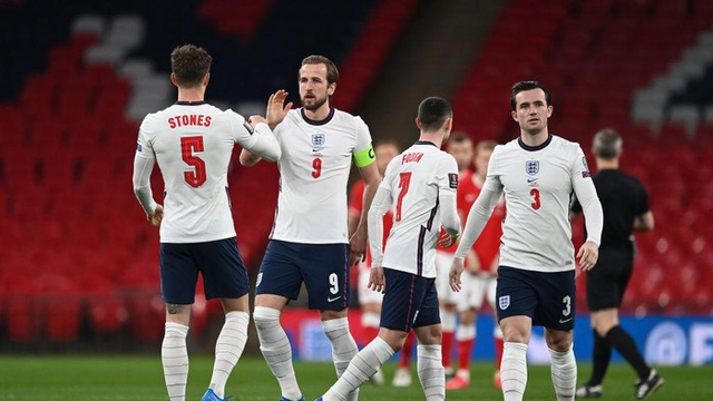 Timnas Inggris. (Foto: Getty Images/Pool)