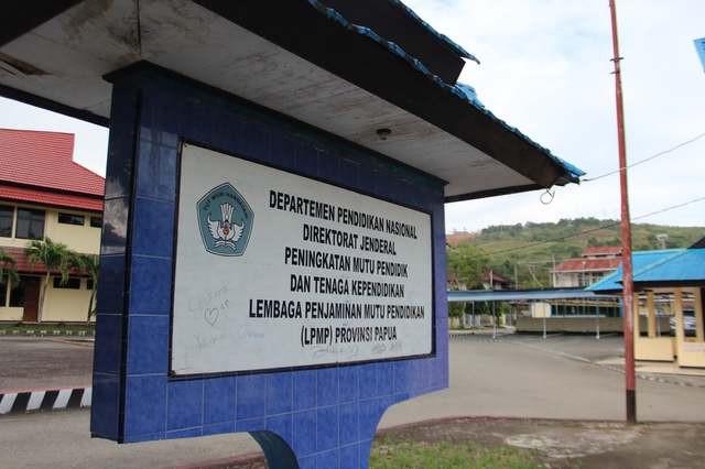 LPMP Papua di Kotaraja, Kota Jayapura yang saat ini menjadi lokasi karantina terpusat pasien COVID-19. (Dok foto: lpmp.blogspot)