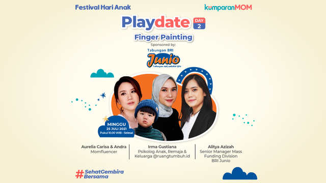 Moms, Ajak Si Kecil Playdate Bersama Tabungan BRI Junio di Festival Hari Anak (7369)