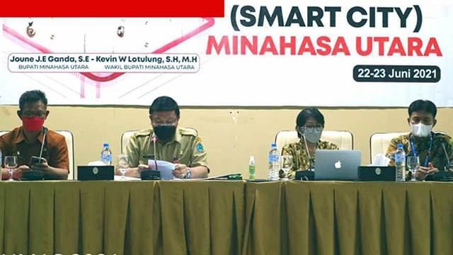 Kabupaten Minut Gandeng Kemenkominfo Susun Masterplan Smart City (27559)