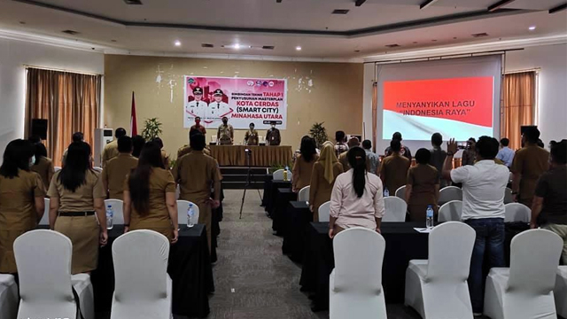 Kabupaten Minut Gandeng Kemenkominfo Susun Masterplan Smart City (27560)