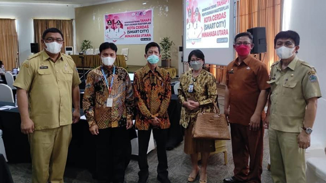 Kabupaten Minut Gandeng Kemenkominfo Susun Masterplan Smart City (27562)