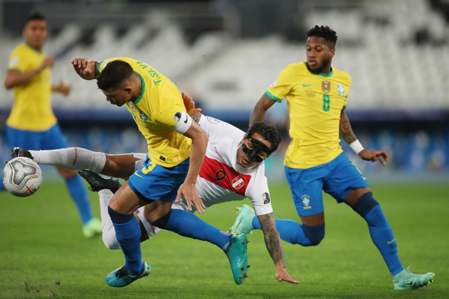 Hasil Copa America 2021: Kalahkan Peru, Brasil Segel Tiket ke Final (1)