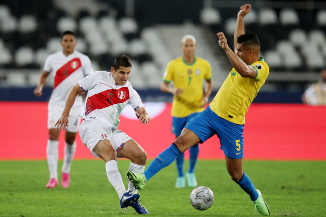 Hasil Copa America 2021: Kalahkan Peru, Brasil Segel Tiket ke Final (3)