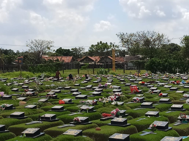 TPU Selapajang Kota Tangerang. Foto: Dok. Istimewa