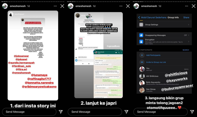 Omesh Ubah Mobil Mercy Kesayangannya Jadi Ambulans untuk Pasien COVID-19 (71153)
