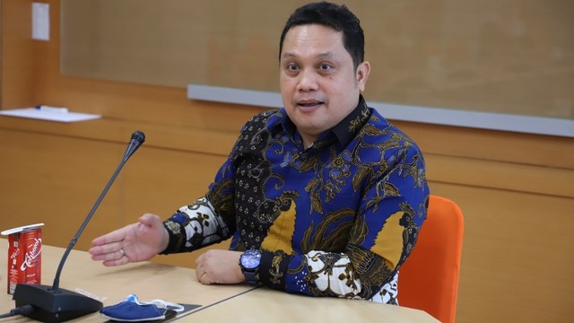 Kepala Biro Humas Kemnaker, Chairul Fadhly Harahap. Foto: Kemnaker