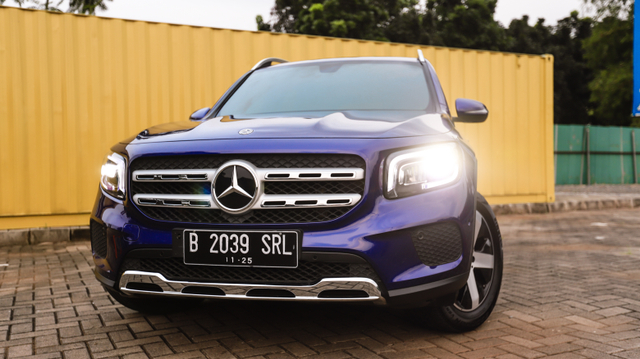 Mercedes-Benz GLB 200. Foto: Bangkit Jaya Putra/kumparan